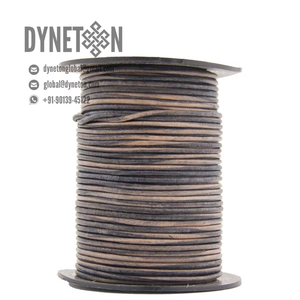 7mm Round <b>Leather</b> Cord Jewelry Making Necklace <b>Bracelets</b> Fashion Accessories All Sizes Colors Original <b>Leather</b> Fashion Craft - Product Image 5