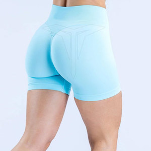 Outdoor Use Best Selling Women Yoga Biker <b>Shorts</b> Fashion Clothing Durable Material Women Yoga Biker <b>Shorts</b> For Adult - Product Image 2