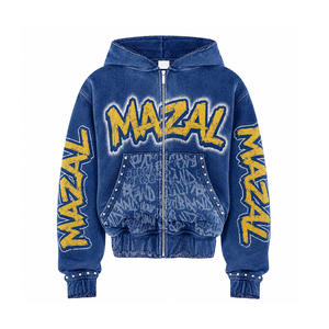 Custom Womens <b>600gsm</b> Heavyweight Zip <b>Hoodie</b> Wholesale Private Label Brand Bulk Production Fast Delivery - Product Image 6