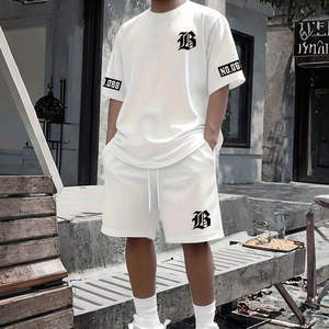 Women's Plus Size Summer Casual Sportswear Breathable Solid Digital Printed Short-Sleeved Crew Neck T-<b>Shirt</b> Polyester/Cotton - Product Image 2