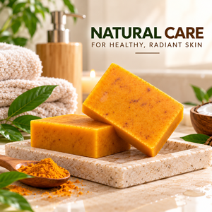 Savon Solide Artisanal Huile Essentielle Curcuma Acide Kojique Nettoyage Profond Savon de Beauté Vente en Gros Fournisseur Marque Personnalisée B2B - Product Image 6