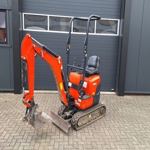 รถขุดขนาดเล็ก Kubota U10-3 ที่เชื่อถือได้ พร้อมความลึกในการขุด 1800 มม. และช่วงล่างแบบปรับได้ - Product Image 3