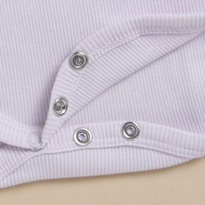 บอดี้สูทแขนยาวทำจากไม้ไผ่อีลาสตินออร์แกนิคคุณภาพสูง - Product Image 4