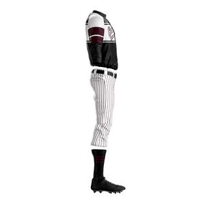 Maillot de baseball sur mesure bon marché 100% polyester concevez votre propre ensemble d'uniformes OEM - Product Image 2