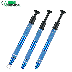 Professional Medical Instruments Supplier Pearl Bead & Ball Grabber <b>Holder</b> with Prong - Product Image 2