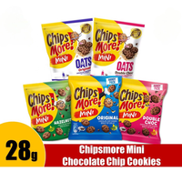 Los más vendidos Chipsmore Oats Original Multipack Chocolate exótico 28gr X 8 Venta al por mayor Snacks para galletas dulces en caja de azúcar de 28gr