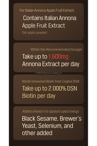 ผงเครื่องดื่มโพลีฟีน30ซองสำหรับสารต้านอนุมูลอิสระและความมีชีวิตชีวาจากเกาหลี - Product Image 5