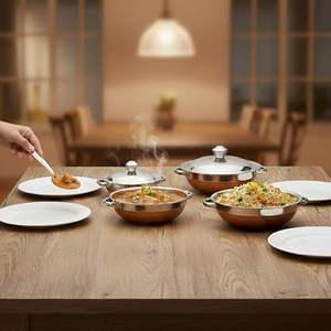 Bol en fonte pour riz, vaisselle de cuisine, petit plat de service pour pâtes, bol à soupe miso, bol japonais en fer pour la cuisson - Product Image 2