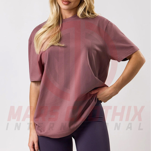 Camisetas de yoga y fitness para mujer para uso diario, venta de fábrica, camisetas de gimnasio para mujer más vendidas en verano con MOQ bajo - Product Image 5