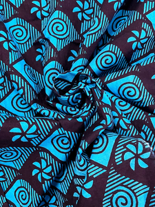 Tela de Algodón 100% de Alta Calidad, Estampado Africano Auténtico, Hecha a Medida, para Diseñadores, Minoristas, Mayoristas, Exportación a Ghana - Product Image 3