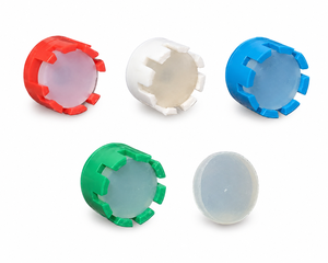 Goutteur réglable en plastique vierge vert 16 mm pour l'irrigation agricole et de jardin, option de logo personnalisé disponible - Product Image 1