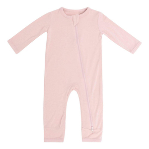 Combinaison Bébé Personnalisée avec Logo pour l'Automne, Grenouillère Unisexe en Coton Tricoté Respirant et Doux avec Fermeture Éclair Bidirectionnelle et Boutons - Product Image 4