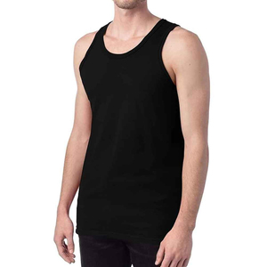 Best Selling Oem Service Design Men Breathable Plus Size Men's Tank <b>Tops</b> from Pakistan Gym Wear TankTop Set for Men - Product Image 3