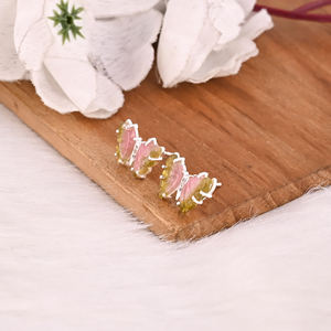 Pendientes Clásicos Hechos a Mano, Pendientes de Plata de Ley 925, Joyería para Mujer, Pendientes con Incrustaciones de Turmalina, Estilo Bohemio - Product Image 4