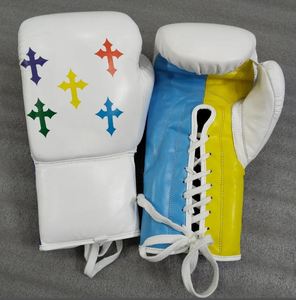 Gants de boxe Chrome Heart de qualité supérieure pour l'entraînement de boxe, MMA, Muay Thai et kickboxing - Product Image 1