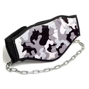 Nouvelle Arrivée Ceinture de Dips avec Chaîne Lestée pour Musculation et Entraînement de Fitness - Product Image 1