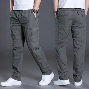 All Terrain Tactical Pants Outdoor Wear-resistant Trousers <b>Elastic</b> Waterproof Cargos Pants Men Tactical Pants for Men - Product Image 4