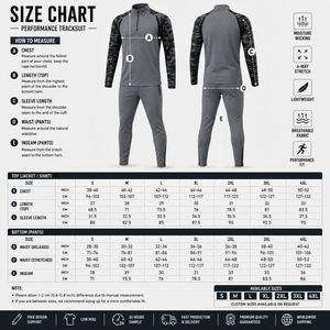 Conjunto Deportivo Personalizado para Hombre, Chaqueta de Entrenamiento con Cierre de Cremallera y Pantalones Ajustados de Secado Rápido, Fabricación OEM - Product Image 5