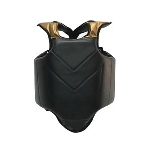 Protector de Cuerpo de Boxeo Profesional de la Mejor Calidad, Servicio OEM al por Mayor, Diseño Personalizado, Protector de Pecho para Equipo de MMA - Product Image 1