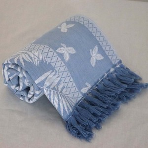Long Cotton Fouta Towels for Girls High Density Soft Absorbent Quick Dry jacquard Fouta Towel Wholesale in India. - Product Image 4