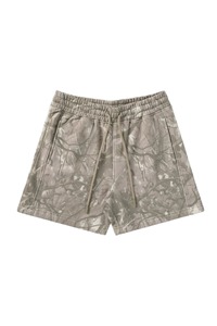 Custom Logo Men's Retro Fitness Beach Shorts Casual Camouflage with <b>Tree</b> <b>Branches</b> Withered Leaves Elastic Waist Formal Style - Product Image 6