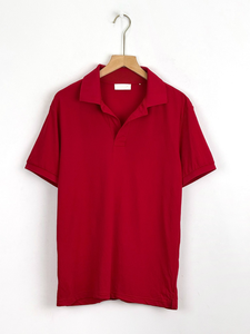 Nouveau Polo Homme Décontracté Sur Mesure en Coton Tricoté Anti-Plis Brodé à Motif Uni Manches Courtes Prix Abordable - Product Image 5