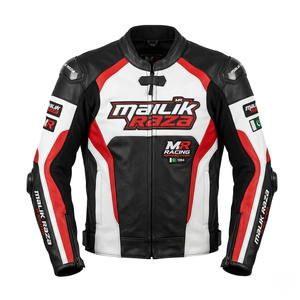 เสื้อแจ็คเก็ตมอเตอร์ไซค์หนังสั่งทำขายส่ง |   หนังวัวพรีเมียม |   งานแฮนด์เมดตามสั่ง |   บริการปรับแต่งแบรนด์สินค้าให้เป็นเอกลักษณ์ - Product Image 3