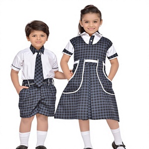 Conjunto de uniforme escolar con chaqueta y colores personalizados, las mejores ofertas, a la venta, fabricación india - Product Image 2