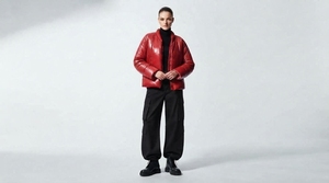 Blouson matelassé pour femme, col montant, chaud, décontracté, léger, vêtement d'extérieur d'hiver, fournisseur de vêtements personnalisés - Product Image 4