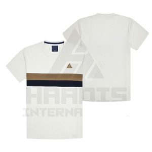 เสื้อยืดสำหรับผู้ชายเสื้อยืดแขนสั้นสีขาวสำหรับฤดูร้อนเสื้อยืดผู้ชาย - Product Image 1