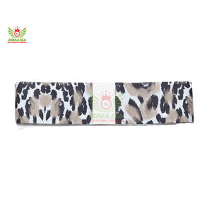 ชุดยางยืดออกกำลังกายสำหรับบริหารสะโพกผู้หญิง แบบวงกลม กว้าง กันลื่น สำหรับออกกำลังกายกล้ามเนื้อก้น ทำจากโพลีเอสเตอร์คุณภาพสูง - Product Image 3