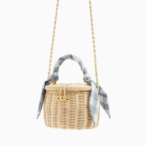 Luxury Handbags For Women Rattan Handbag Straw Handbag Fashionable OEM Vietnam wholesale customized logo HNH Craft Vietnam - Product Image 6