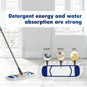 Commercial Wet/Dry Adjustable Steel Mops for Hardwood & Tiles Floor Cleaning Premium Quality Commercial Mop - Product Image 4