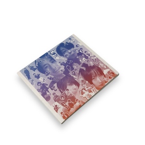 Pochette pour CD compact en carton recyclé à 6 panneaux - Product Image 5