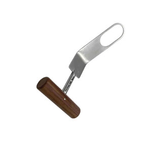 Rétracteur d'épaule manuel de style Fukuda en acier inoxydable allemand de haute qualité, approuvé CE, instrument chirurgical orthopédique réutilisable - Product Image 2