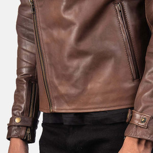 100% Genuine <b>Leather</b> Material Made Men Fashionable <b>Jackets</b> Top Selling Men <b>Jackets</b> Available In All Sizes - Product Image 5