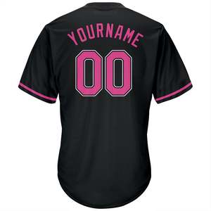 Maillot de baseball personnalisé OEM ODM Fournisseur d'usine Vente en gros Marque privée Conception personnalisée Fabricant Vêtements de sport - Product Image 4