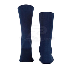 Chaussettes confortables de style moderne à faible MOQ, en Spandex/Polyester/Coton, respirantes, écologiques, offrant une sensation douce et équilibrée - Product Image 2