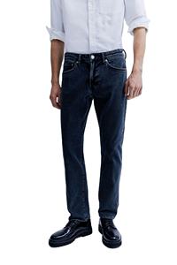 Haute qualité 100% coton Stretch Denim hommes botte coupe régulière confortable coupe ample collection d'hiver prix d'usine en gros - Product Image 2