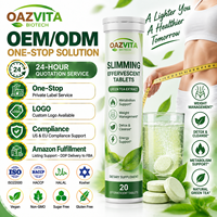 Comprimés effervescents amincissants, compléments sportifs, détox, thé vert minceur, comprimés effervescents amincissants halal, ISO 22000, HACCP, GMP, OEM