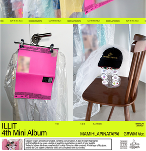ILLIT 4th MAMIHLAPINATAPAI (Versión GRWM) / IT'S ME Ver. FREE RIDER Ver. CD de Música K-Pop, Papel y Plástico, Idioma Coreano, Para Todas las Edades - Product Image 3