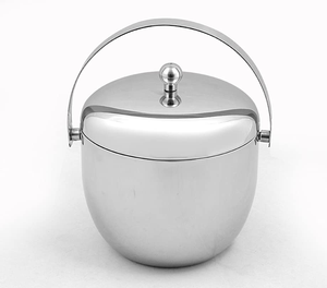 Cubetas de Hielo de Acero Inoxidable para Fiestas, Cócteles, Campamentos y Actividades al Aire Libre, Proveedor Mayorista de Cubetas de Hielo de Acero - Product Image 6