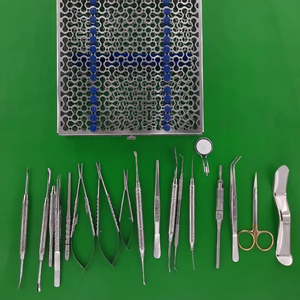 Kit de chirurgie orale parodontale micro-invasive, instruments chirurgicaux manuels réutilisables autoclavables, 30 pièces, qualité supérieure, vente chaude - Product Image 1