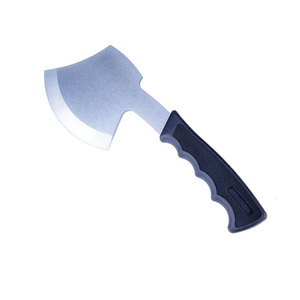 Hache en acier inoxydable sur mesure avec manche en bois, prise en main facile, lame de 3 à 4 pouces, OEM ODM, emballage personnalisé, vente en gros - Product Image 3