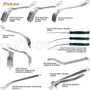 Juego de Instrumentos Retractores de Cadera Anterior Unger, de Alta Calidad, Duraderos, para Cirugía de Reemplazo de Cadera, Reutilizables y Autoclavables - Product Image 6