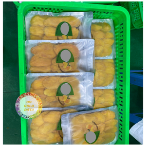 Mangues séchées coupées en tranches, emballées sous vide, en vrac, transformées par procédé aqueux, fruits déshydratés naturels, collation, importateurs de supermarchés du Vietnam, aliments - Product Image 2