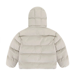 Chaqueta de Invierno Acolchada para Hombre, Abrigo Largo y Grueso con Capucha - Product Image 6