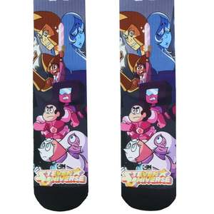 CN Steven Universe Chaussettes pour hommes en polyester/nylon à séchage rapide, couleur unie, pour l'été, athlétisme, yoga, course à pied, taille adulte 8-12 - Product Image 3