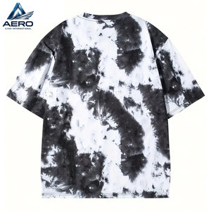 New Unique Style <b>Men's</b> Breathable Comfortable Fabric Highest Quality Trendy Everyday Short Sleeve Clothing Acid <b>Wash</b> Shirts - Product Image 3