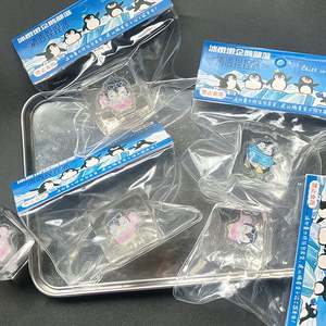 Juguetes Sensoriales Antiestrés de 40 mm, Juguetes Blandos Taba, Juguetes Divertidos de TPR con Forma de Cubos de Pingüino, Juguetes para Aliviar el Estrés - Product Image 4